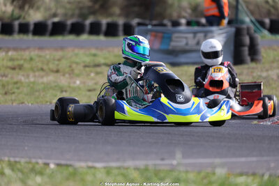 15/02/2026 : Trophée Gangeois 2026 au circuit Fun Kart Brissac (photos Stéphane Agnus) 2026 — karting