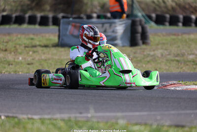 15/02/2026 : Trophée Gangeois 2026 au circuit Fun Kart Brissac (photos Stéphane Agnus) 2026 — karting