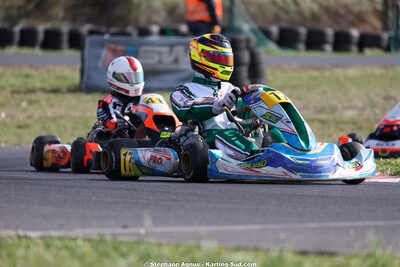 15/02/2026 : Trophée Gangeois 2026 au circuit Fun Kart Brissac (photos Stéphane Agnus) 2026 — karting