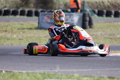 15/02/2026 : Trophée Gangeois 2026 au circuit Fun Kart Brissac (photos Stéphane Agnus) 2026 — karting