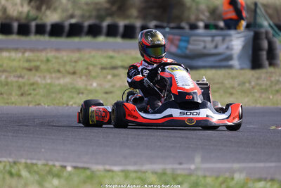 15/02/2026 : Trophée Gangeois 2026 au circuit Fun Kart Brissac (photos Stéphane Agnus) 2026 — karting