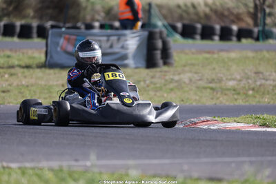 15/02/2026 : Trophée Gangeois 2026 au circuit Fun Kart Brissac (photos Stéphane Agnus) 2026 — karting