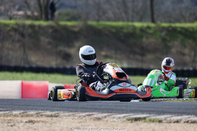 15/02/2026 : Trophée Gangeois 2026 au circuit Fun Kart Brissac (photos Stéphane Agnus) 2026 — karting