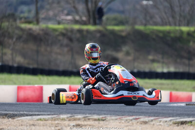 15/02/2026 : Trophée Gangeois 2026 au circuit Fun Kart Brissac (photos Stéphane Agnus) 2026 — karting