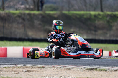 15/02/2026 : Trophée Gangeois 2026 au circuit Fun Kart Brissac (photos Stéphane Agnus) 2026 — karting