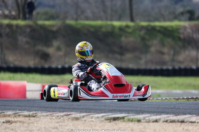 15/02/2026 : Trophée Gangeois 2026 au circuit Fun Kart Brissac (photos Stéphane Agnus) 2026 — karting