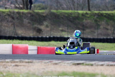15/02/2026 : Trophée Gangeois 2026 au circuit Fun Kart Brissac (photos Stéphane Agnus) 2026 — karting