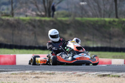 15/02/2026 : Trophée Gangeois 2026 au circuit Fun Kart Brissac (photos Stéphane Agnus) 2026 — karting