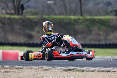 15/02/2026 : Trophée Gangeois 2026 au circuit Fun Kart Brissac (photos Stéphane Agnus) 2026 — karting