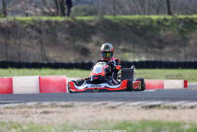 15/02/2026 : Trophée Gangeois 2026 au circuit Fun Kart Brissac (photos Stéphane Agnus) 2026 — karting