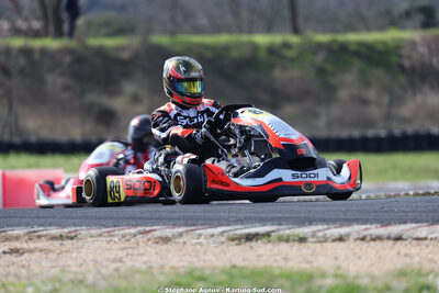 15/02/2026 : Trophée Gangeois 2026 au circuit Fun Kart Brissac (photos Stéphane Agnus) 2026 — karting