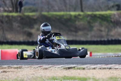 15/02/2026 : Trophée Gangeois 2026 au circuit Fun Kart Brissac (photos Stéphane Agnus) 2026 — karting