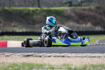 15/02/2026 : Trophée Gangeois 2026 au circuit Fun Kart Brissac (photos Stéphane Agnus) 2026 — karting