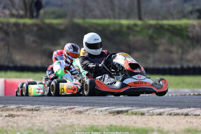 15/02/2026 : Trophée Gangeois 2026 au circuit Fun Kart Brissac (photos Stéphane Agnus) 2026 — karting