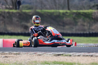 15/02/2026 : Trophée Gangeois 2026 au circuit Fun Kart Brissac (photos Stéphane Agnus) 2026 — karting