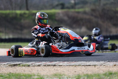 15/02/2026 : Trophée Gangeois 2026 au circuit Fun Kart Brissac (photos Stéphane Agnus) 2026 — karting