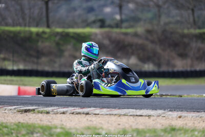 15/02/2026 : Trophée Gangeois 2026 au circuit Fun Kart Brissac (photos Stéphane Agnus) 2026 — karting