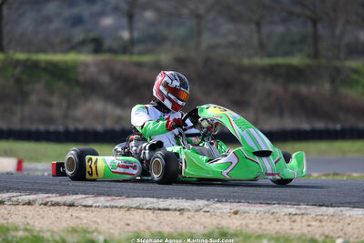 15/02/2026 : Trophée Gangeois 2026 au circuit Fun Kart Brissac (photos Stéphane Agnus) 2026 — karting