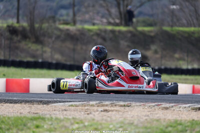 15/02/2026 : Trophée Gangeois 2026 au circuit Fun Kart Brissac (photos Stéphane Agnus) 2026 — karting