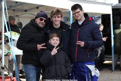 15/02/2026 : Trophée Gangeois 2026 au circuit Fun Kart Brissac (photos Stéphane Agnus) 2026 — karting