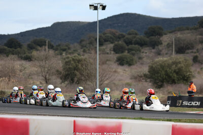 15/02/2026 : Trophée Gangeois 2026 au circuit Fun Kart Brissac (photos Stéphane Agnus) 2026 — karting