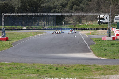 15/02/2026 : Trophée Gangeois 2026 au circuit Fun Kart Brissac (photos Stéphane Agnus) 2026 — karting