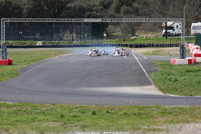 15/02/2026 : Trophée Gangeois 2026 au circuit Fun Kart Brissac (photos Stéphane Agnus) 2026 — karting