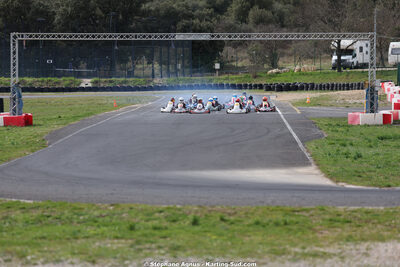 15/02/2026 : Trophée Gangeois 2026 au circuit Fun Kart Brissac (photos Stéphane Agnus) 2026 — karting