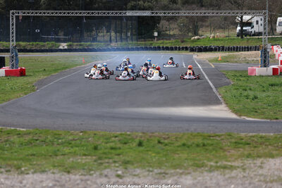 15/02/2026 : Trophée Gangeois 2026 au circuit Fun Kart Brissac (photos Stéphane Agnus) 2026 — karting