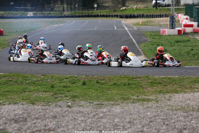 15/02/2026 : Trophée Gangeois 2026 au circuit Fun Kart Brissac (photos Stéphane Agnus) 2026 — karting