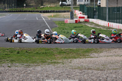 15/02/2026 : Trophée Gangeois 2026 au circuit Fun Kart Brissac (photos Stéphane Agnus) 2026 — karting