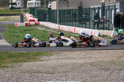 15/02/2026 : Trophée Gangeois 2026 au circuit Fun Kart Brissac (photos Stéphane Agnus) 2026 — karting