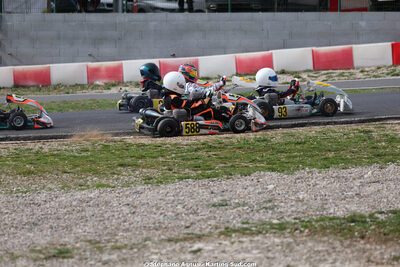 15/02/2026 : Trophée Gangeois 2026 au circuit Fun Kart Brissac (photos Stéphane Agnus) 2026 — karting