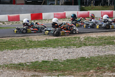 15/02/2026 : Trophée Gangeois 2026 au circuit Fun Kart Brissac (photos Stéphane Agnus) 2026 — karting