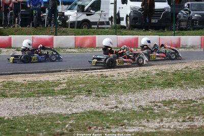 15/02/2026 : Trophée Gangeois 2026 au circuit Fun Kart Brissac (photos Stéphane Agnus) 2026 — karting