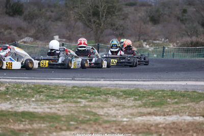 15/02/2026 : Trophée Gangeois 2026 au circuit Fun Kart Brissac (photos Stéphane Agnus) 2026 — karting