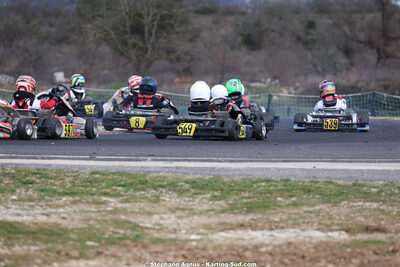 15/02/2026 : Trophée Gangeois 2026 au circuit Fun Kart Brissac (photos Stéphane Agnus) 2026 — karting