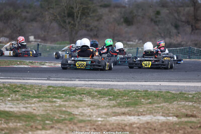 15/02/2026 : Trophée Gangeois 2026 au circuit Fun Kart Brissac (photos Stéphane Agnus) 2026 — karting