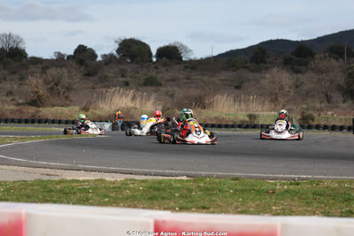 15/02/2026 : Trophée Gangeois 2026 au circuit Fun Kart Brissac (photos Stéphane Agnus) 2026 — karting