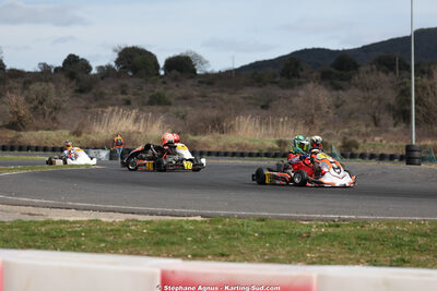 15/02/2026 : Trophée Gangeois 2026 au circuit Fun Kart Brissac (photos Stéphane Agnus) 2026 — karting