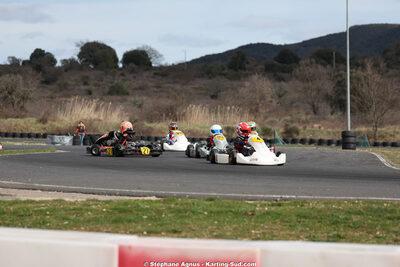 15/02/2026 : Trophée Gangeois 2026 au circuit Fun Kart Brissac (photos Stéphane Agnus) 2026 — karting