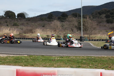 15/02/2026 : Trophée Gangeois 2026 au circuit Fun Kart Brissac (photos Stéphane Agnus) 2026 — karting
