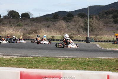 15/02/2026 : Trophée Gangeois 2026 au circuit Fun Kart Brissac (photos Stéphane Agnus) 2026 — karting