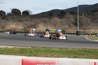 15/02/2026 : Trophée Gangeois 2026 au circuit Fun Kart Brissac (photos Stéphane Agnus) 2026 — karting