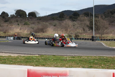 15/02/2026 : Trophée Gangeois 2026 au circuit Fun Kart Brissac (photos Stéphane Agnus) 2026 — karting