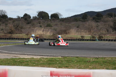 15/02/2026 : Trophée Gangeois 2026 au circuit Fun Kart Brissac (photos Stéphane Agnus) 2026 — karting