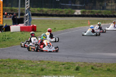 15/02/2026 : Trophée Gangeois 2026 au circuit Fun Kart Brissac (photos Stéphane Agnus) 2026 — karting