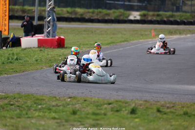 15/02/2026 : Trophée Gangeois 2026 au circuit Fun Kart Brissac (photos Stéphane Agnus) 2026 — karting