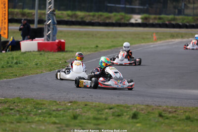 15/02/2026 : Trophée Gangeois 2026 au circuit Fun Kart Brissac (photos Stéphane Agnus) 2026 — karting