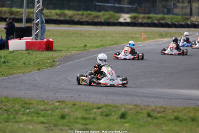 15/02/2026 : Trophée Gangeois 2026 au circuit Fun Kart Brissac (photos Stéphane Agnus) 2026 — karting